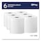 Scott Essential Hardwound Paper Towels, 1 Ply, Continuous Roll Sheets, 600 ft, White, 6 PK 50606 - alternate 19